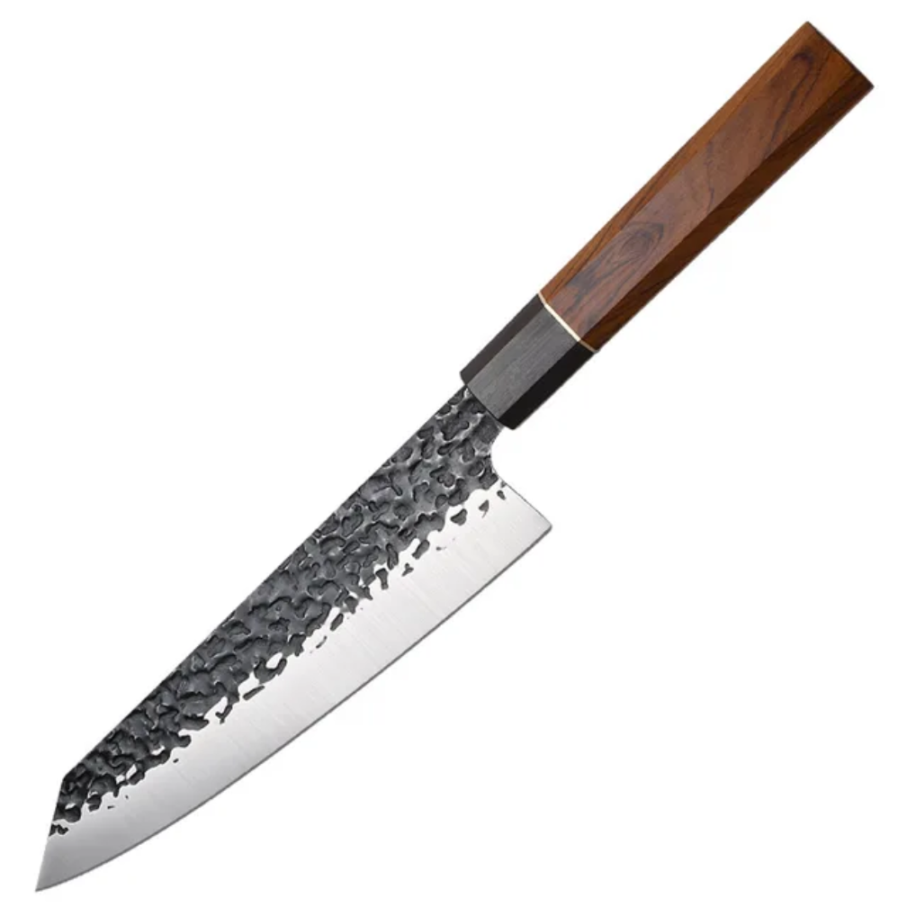 Hard forged 3 piece Japanese knife set & box