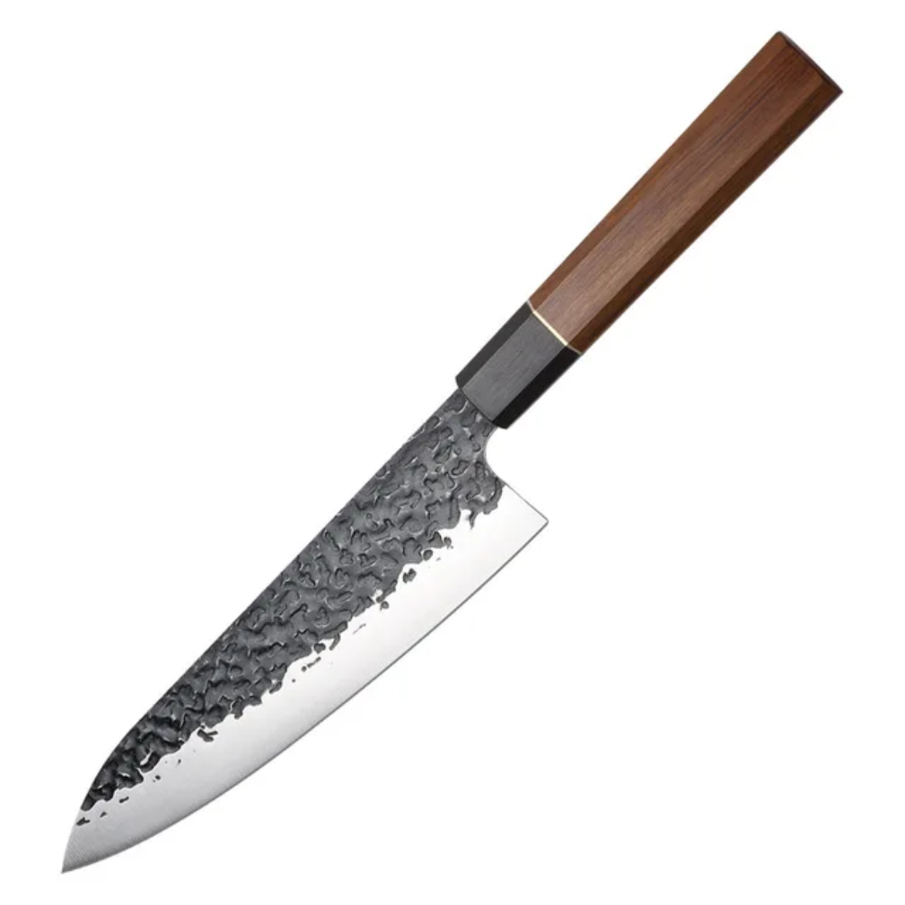 Hard forged 3 piece Japanese knife set & box